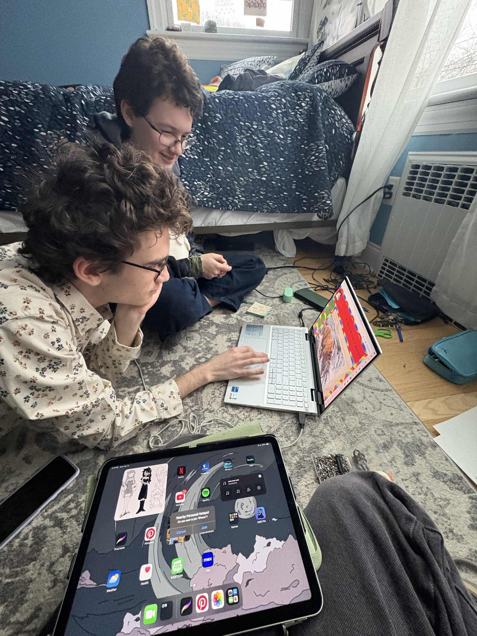 max and the comp sci major (who didn't understand either)